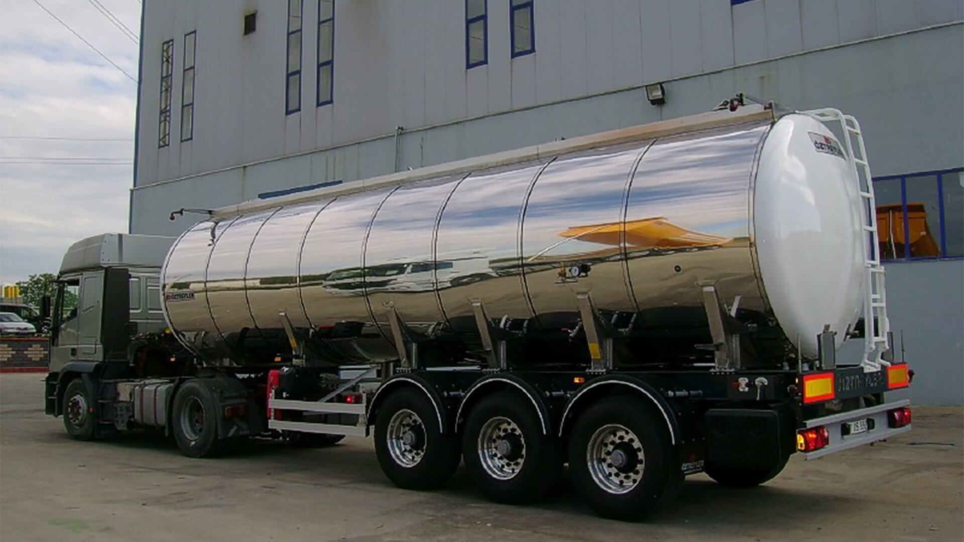 Stainless Steel Water Tanker Truck Body